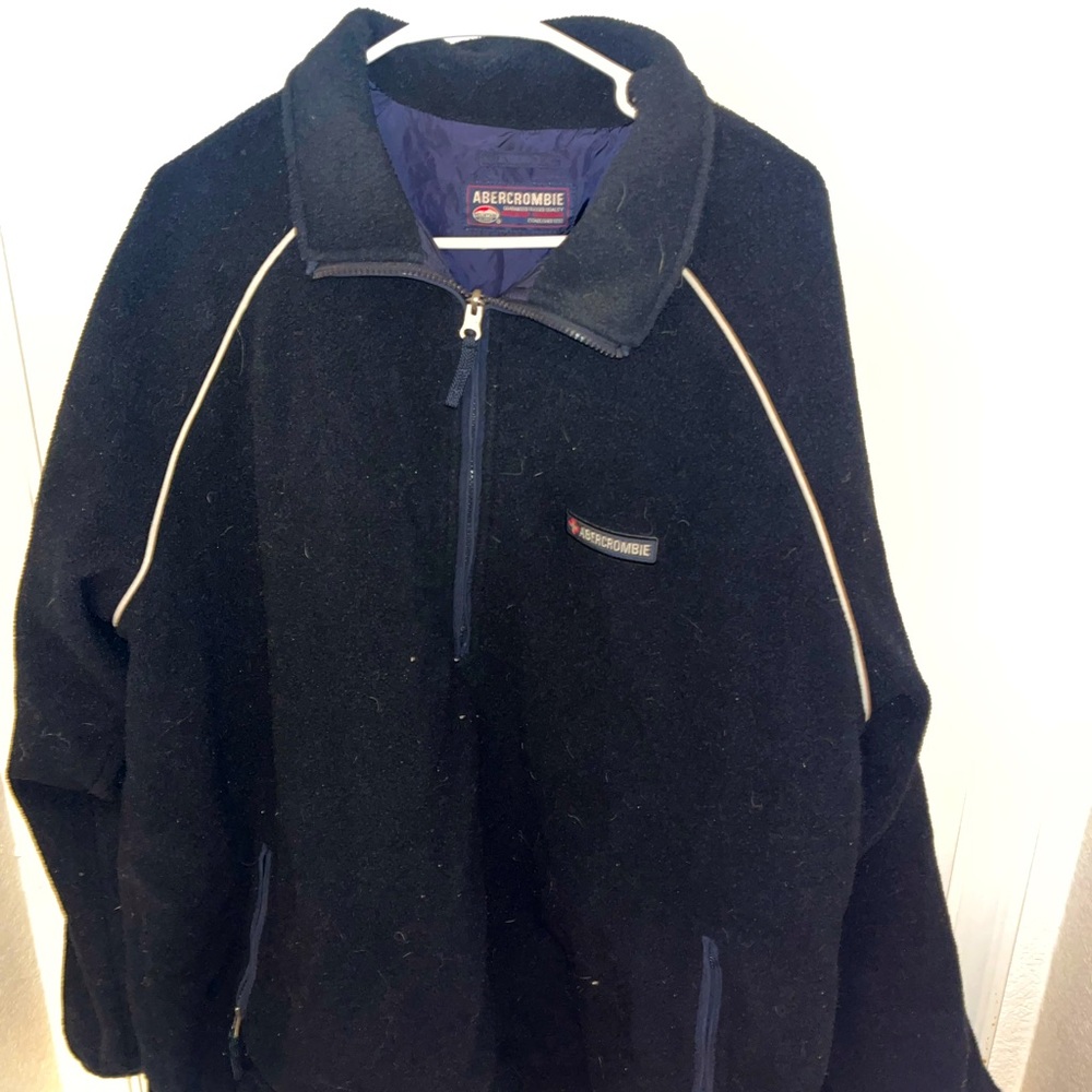 mens abercrombie and fitch jacket 2xl - Picture 1 of 2